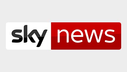 Sky News:  Banksy claims migrant boat artwork in crowd at Glastonbury