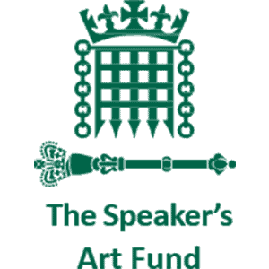 Speakers Art Fund Logo