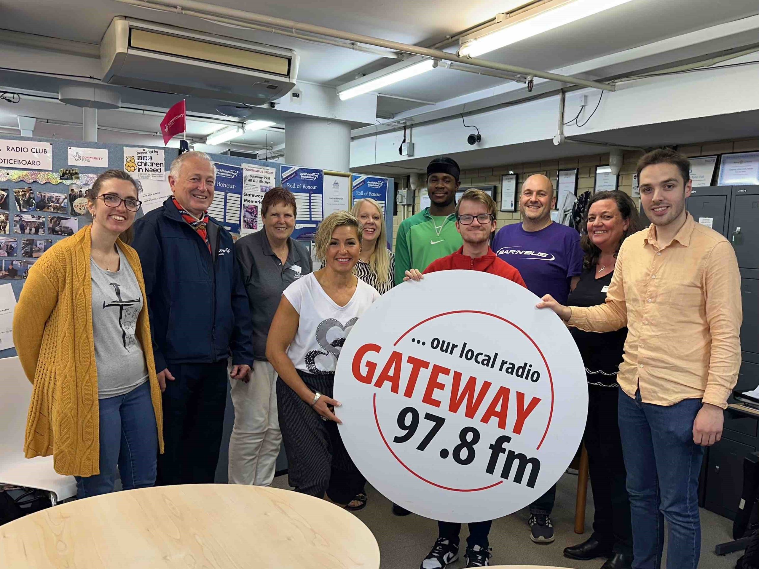 Featured image for “We Love Youth Work day at Gateway 97.8”