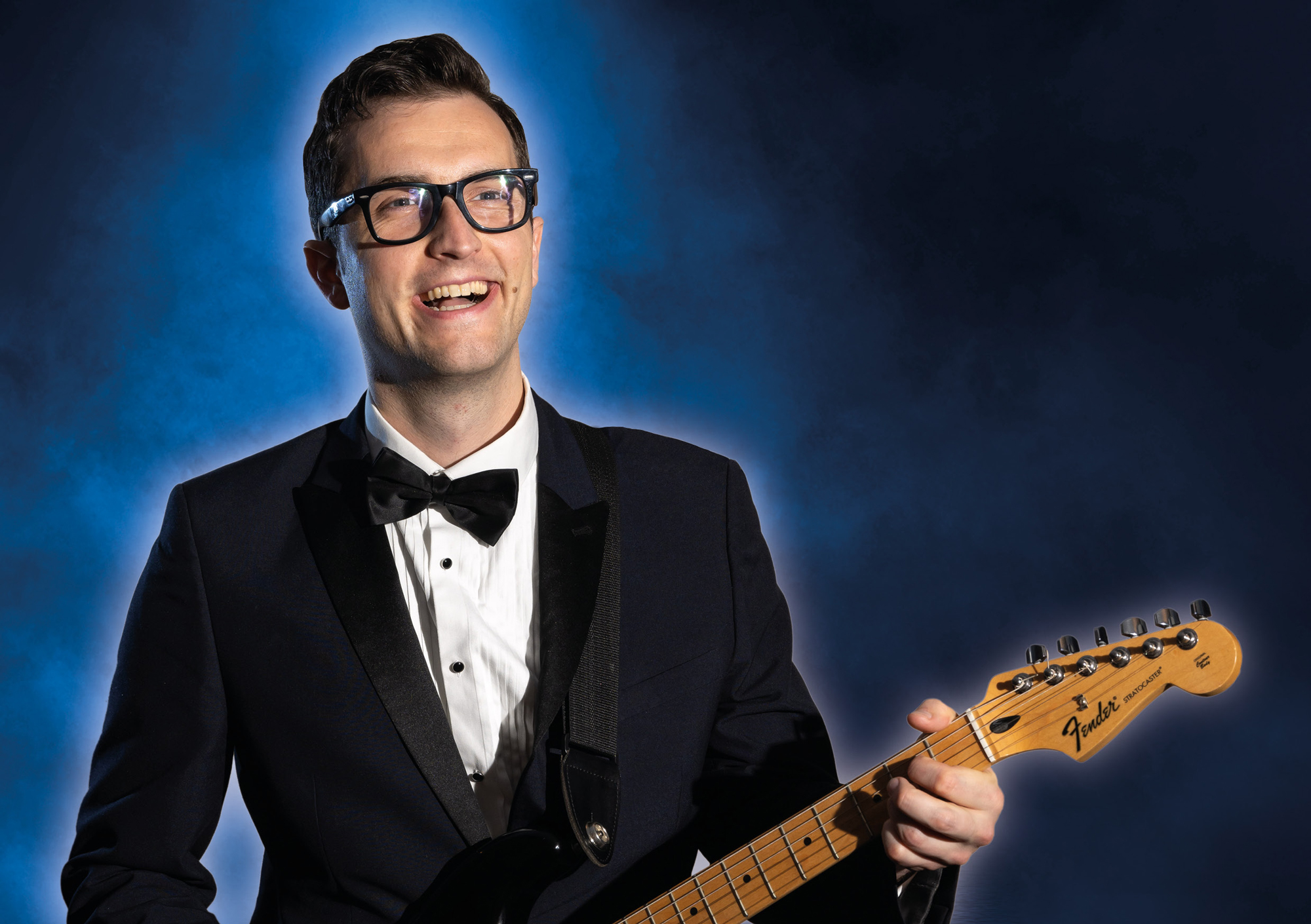 Featured image for “Buddy Holly and the Cricketers for one night only”