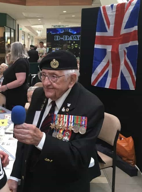 Basildon D-Day veteran Don Sheppard dies aged 104